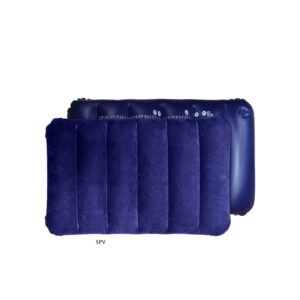 SPV TS Μαξιλάρι Φουσκωτό Βελουτέ Inflatable Velour Pillow 46x28cm