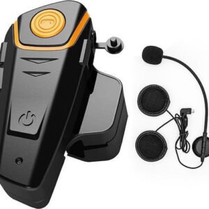 SPV T Ενδοεπικοινωνία Bluetooth 1000m Ακουστικό για τον Κράνος Αδιάβροχο