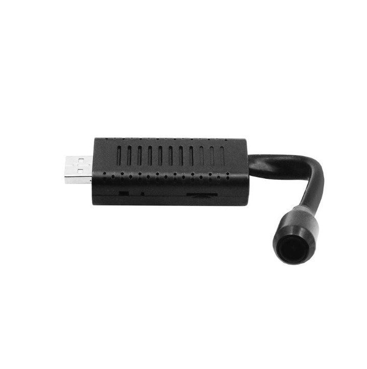 SPV T Κρυφή Κάμερα Παρακολούθησης USB με Καταγραφή Wifi FHD Ασύρματη με Εύκαμπτη Βάση Mini-Wi-Fi