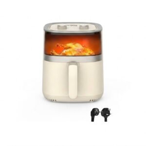 SPV L Φριτέζα Αέρος 5,5L 1500W με Παράθυρο Ελέγχου Λευκή