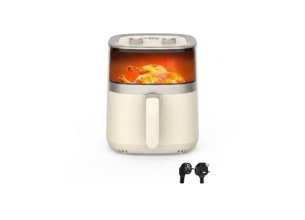 SPV L Φριτέζα Αέρος 5,5L 1500W με Παράθυρο Ελέγχου Λευκή
