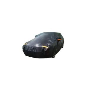SPV M Κουκούλα Αυτοκινήτου 430x160x120cm Αδιάβροχη που Στερεώνεται με Λάστιχο (M)