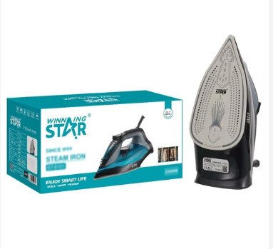 Winning Star ST-6101 Ατμοσιδέρο Ρούχων 2200W με Κεραμική Πλάκα