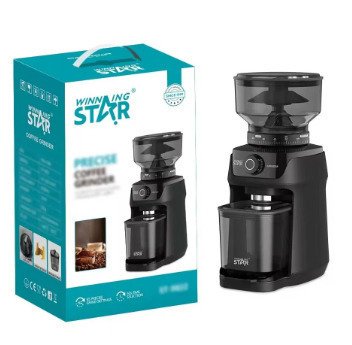 Winning Star Ηλεκτρικός Μύλος Άλεσης Καφέ ST-9822