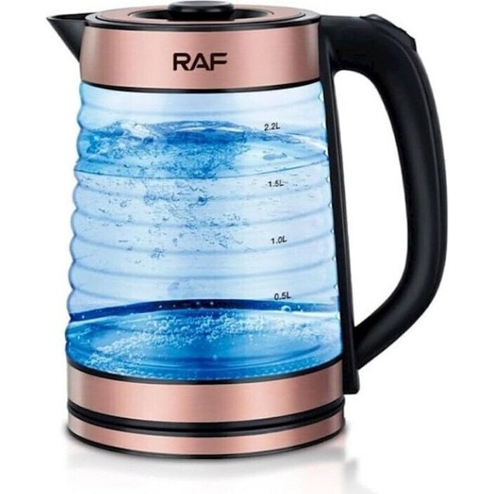 Ηλεκτρικός Βραστήρας RAF R.7882 2L 2000W με LED