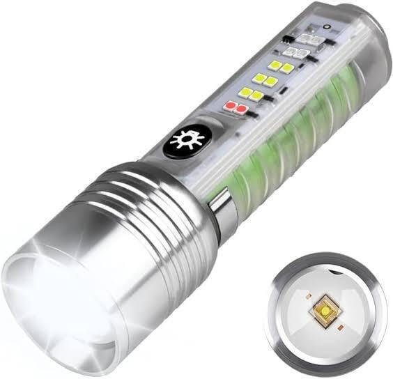 Επαναφορτιζόμενος Mini LED Φακός Χειρός Coba CB-1658