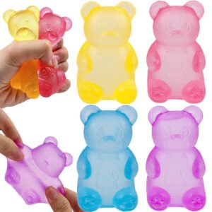 SPV M GUMMY BEAR SQUEEZE RANDOM COLOR ΖΕΛΕΔΕΝΙΑ ΑΡΚΟΥΔΑΚΙΑ SQUEEZE ΤΥΧΑΙΑ ΕΠΙΛΟΓΗ ΧΡΩΜΑΤΟΣ