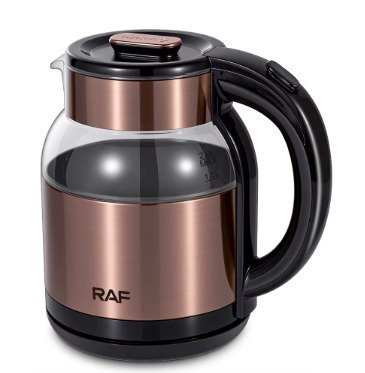 RAF R.7412 Ηλεκτρικός βραστήρας 1500W χωρητικότητα 2L