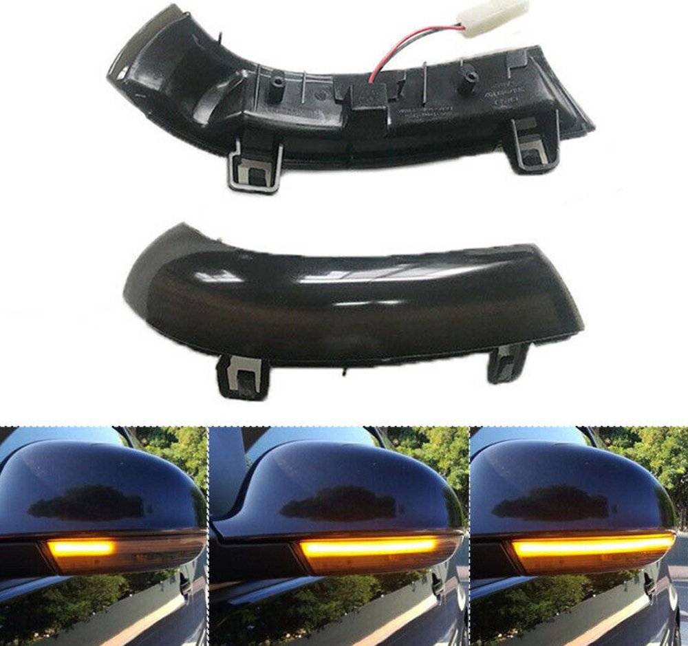 SPV T Δυναμικά LED Φλας Καθρεφτών