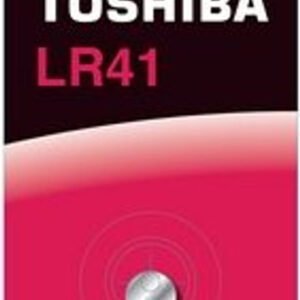Toshiba V3GA Αλκαλική Μπαταρία Ρολογιών LR41 1.5V 1τμχ
