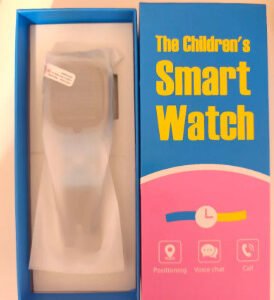 SPV M Παιδικό ρολόι Smartwatch με GPS σε μαύρο χρώμα