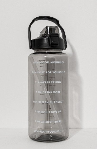 SPV TS Παγούρι πλαστικό γκρι 2000ml