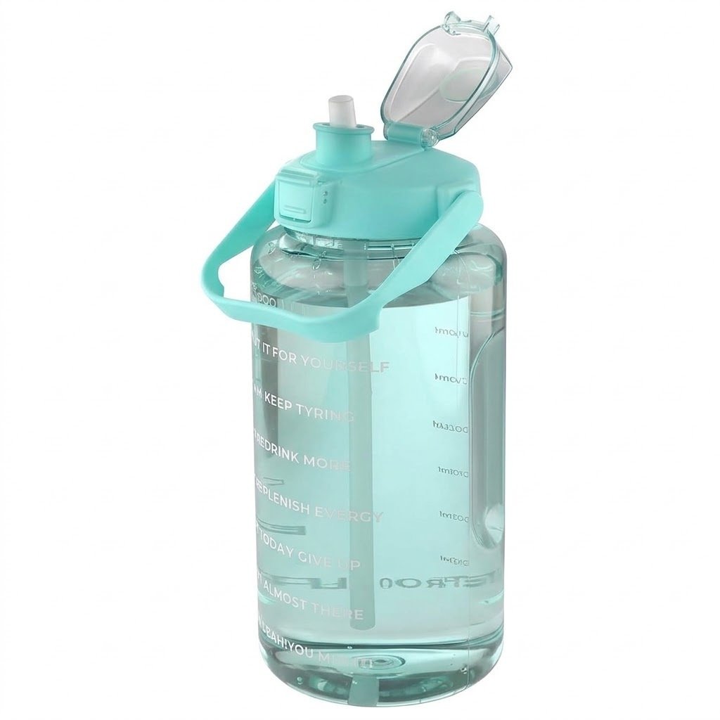 SPV TS Παγούρι πλαστικό τιρκουάζ 2000 ml.