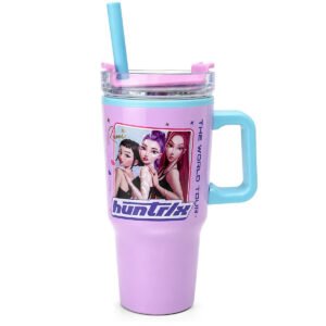 SPV TS Ατσάλινο Παγούρι με σχέδιο K-Pop Demon Hunters 640 ml.