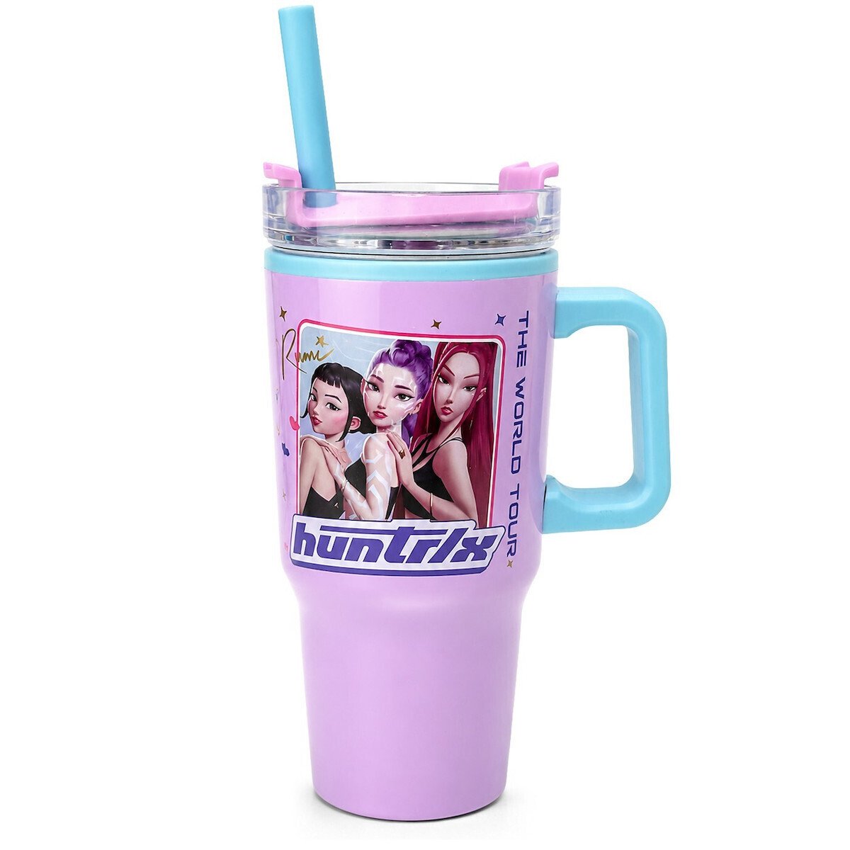 SPV TS Ατσάλινο Παγούρι με σχέδιο K-Pop Demon Hunters 640 ml.