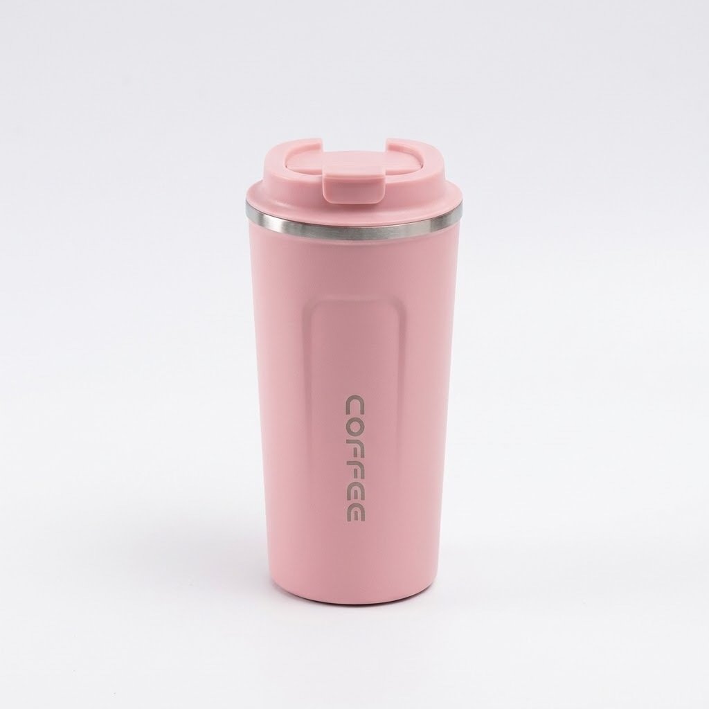 SPV TS θερμός ανοιξείδωτος 510 ml. σε ροζ
