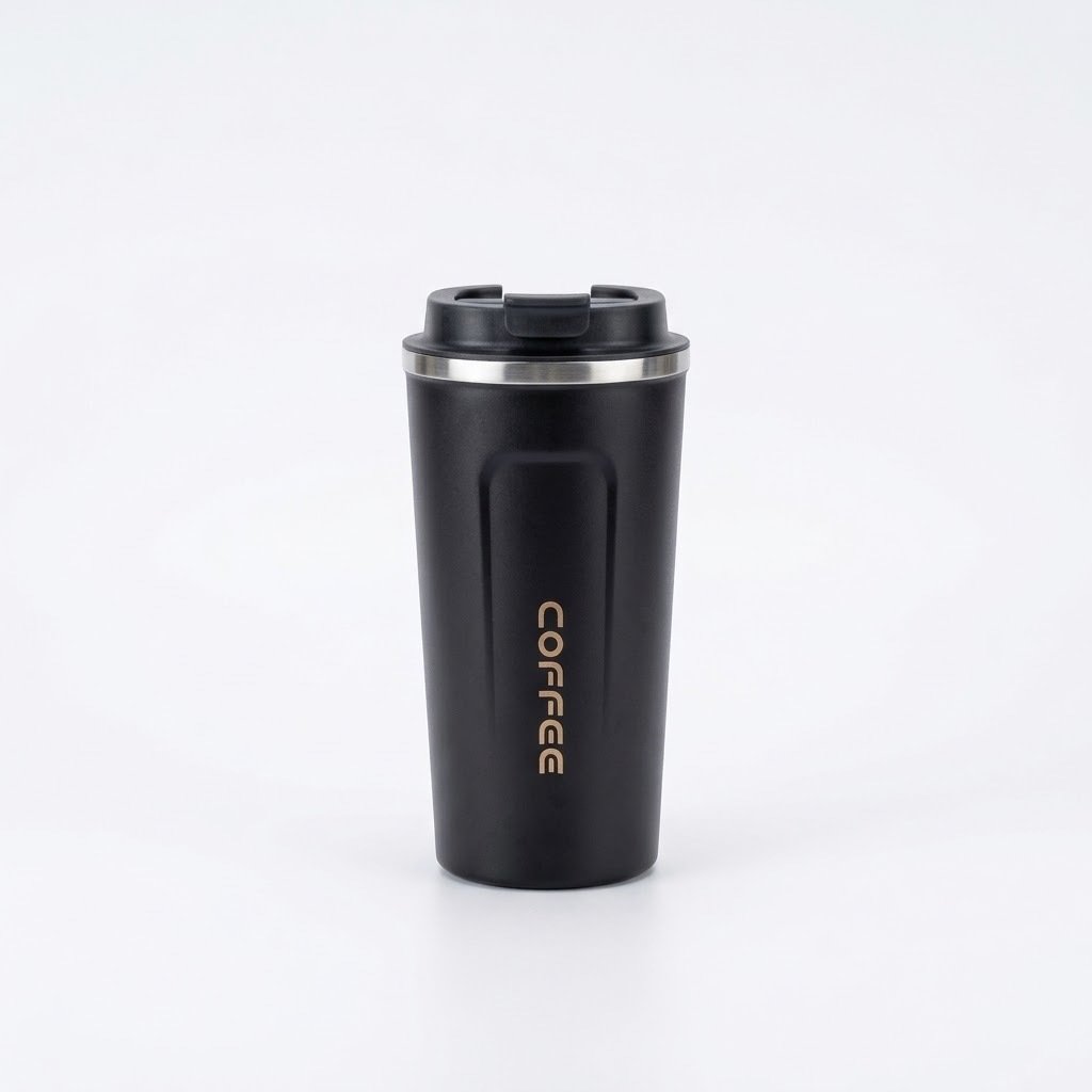 SPV TS θερμός ανοιξείδωτος 510 ml. Μαύρο