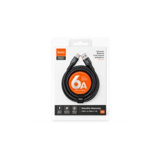 SPV L Καλώδιο Φόρτισης & Μεταφοράς Δεδομένων Fast Charge (USB σε Type-C)