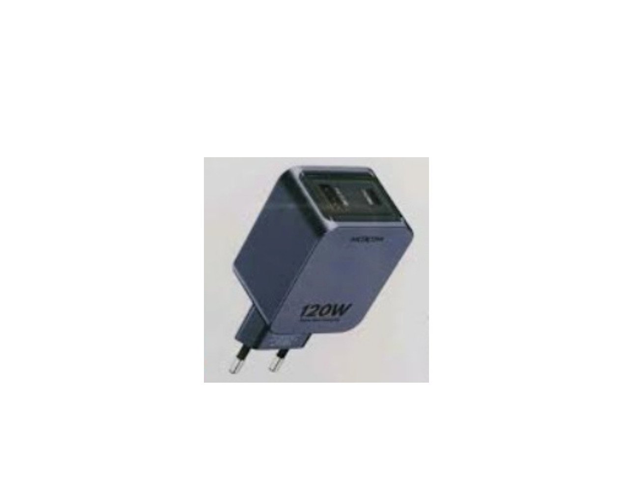 SPV L Φορτιστής Ταξιδιού Super Fast Charger 120W Dual Port (USB-A & Type-C)
