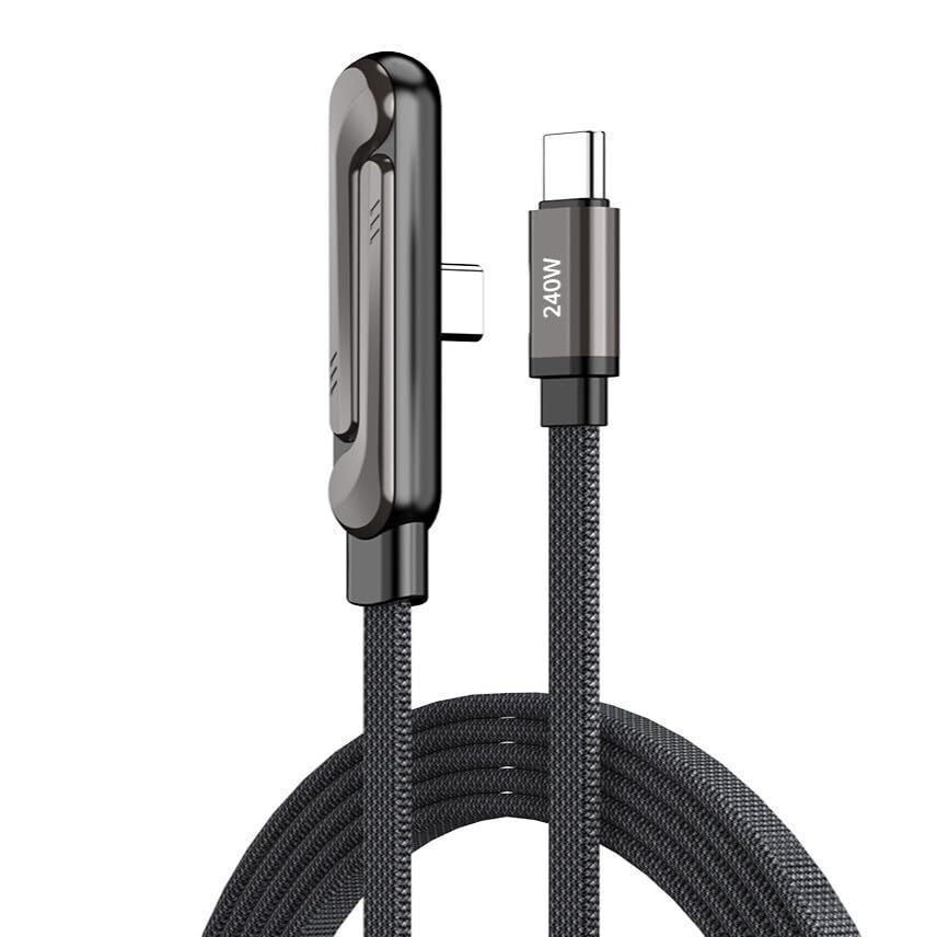 SPV T Καλώδιο Φόρτισης & Μεταφοράς Δεδομένων USB-C σε USB-C 240W