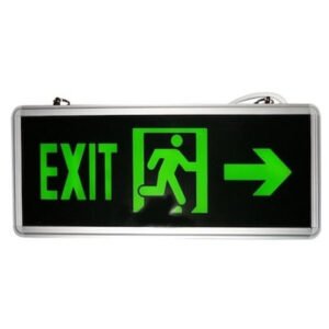 SPV S Φωτιζόμενη επιγραφή LED EXIT διπλής όψης
