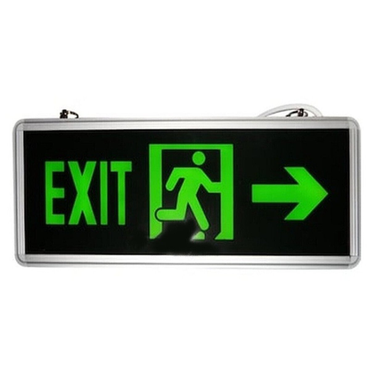 SPV S Φωτιζόμενη επιγραφή LED EXIT διπλής όψης